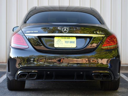 Used 2021 Mercedes-Benz C 63 AMG S image 12