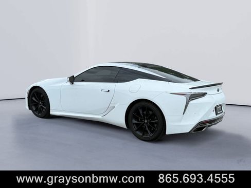 Used 2018 Lexus LC 500 Coupe w/ Touring Package RWD image 5