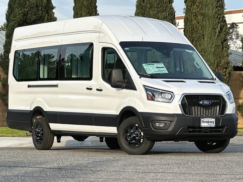 New 2023 Ford Transit 350 148 High Roof Extended w/ Exterior Upgrade Package image 22
