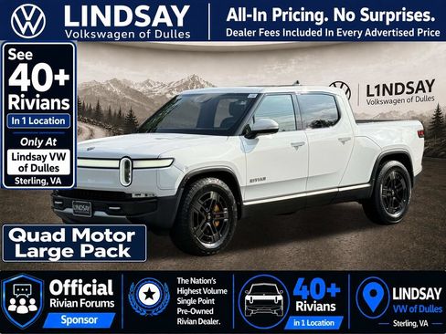 Used 2022 Rivian R1T Adventure AWD/4WD image 4