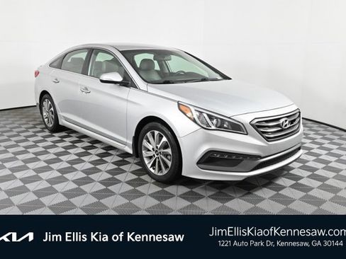 Used 2015 Hyundai Sonata Sport w/ Option Group 04 image 1