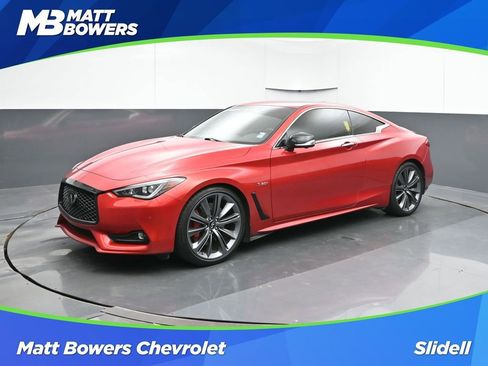 Used 2022 INFINITI Q60 Red Sport 400 w/ Proactive Package image 1