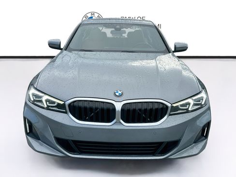 Certified 2023 BMW 330i Sedan w/ Driving Assistance Package RWD image 2