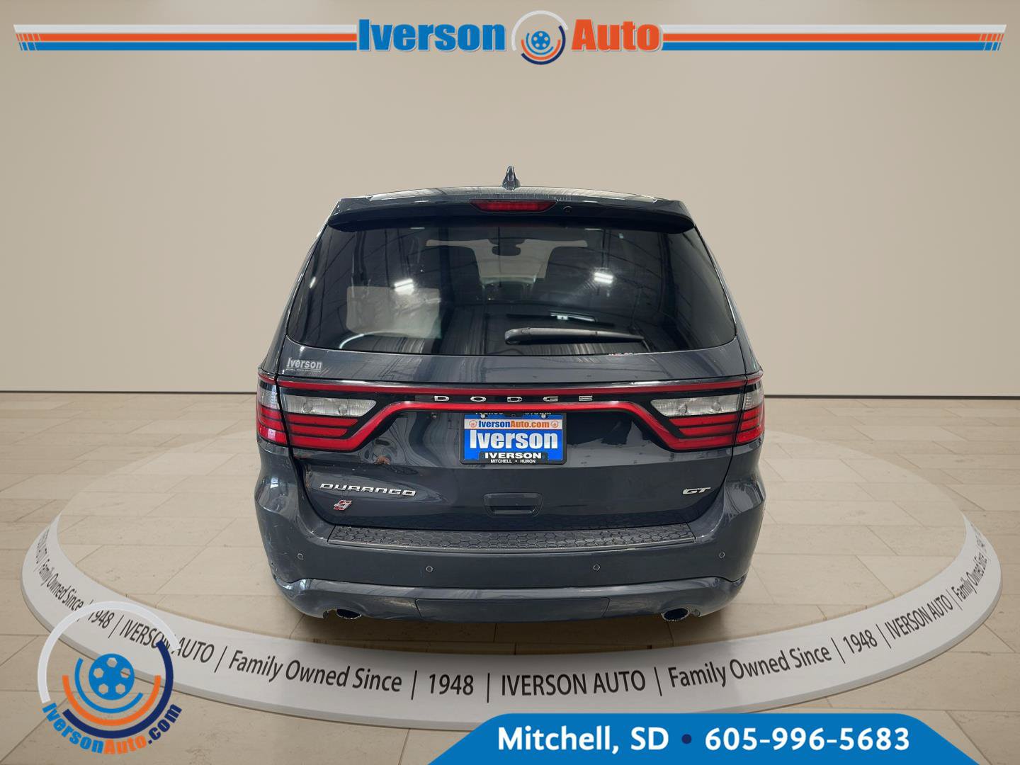 Used 2018 Dodge Durango GT AWD/4WD image 6