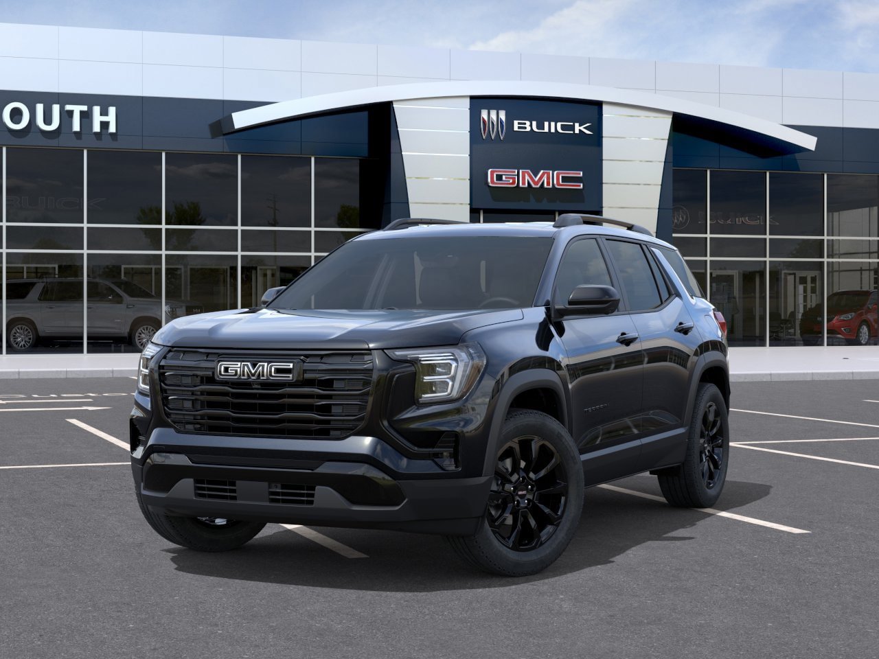 New 2027 GMC Terrain Elevation w/ Elevation Premium Package AWD/4WD image 40