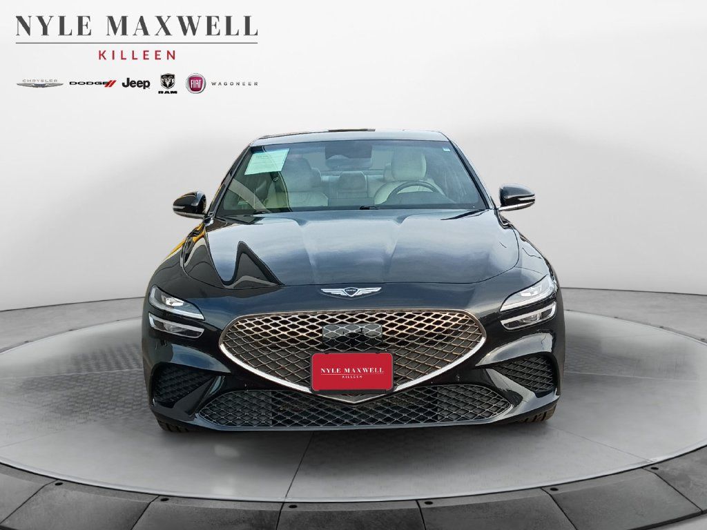 Used 2025 Genesis G70 2.5T RWD image 18