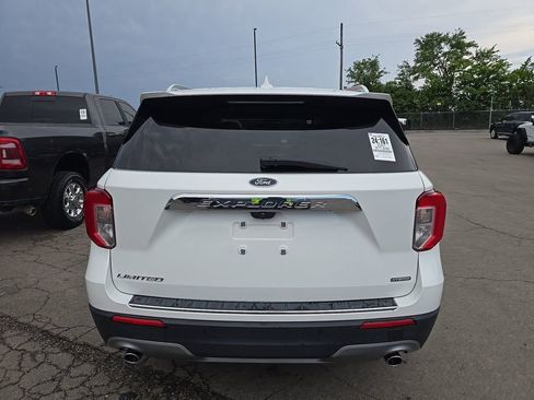 Used 2021 Ford Explorer Limited w/ Hybrid Equipment Group 310A RWD image 5