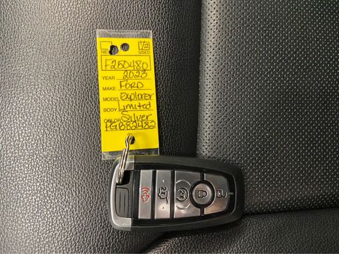 Used 2023 Ford Explorer Limited w/ Equipment Group 301A image 47