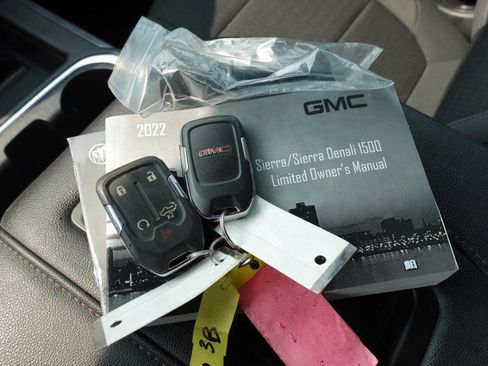 Used 2022 GMC Sierra 1500 Elevation w/ X31 Off-Road Package image 54