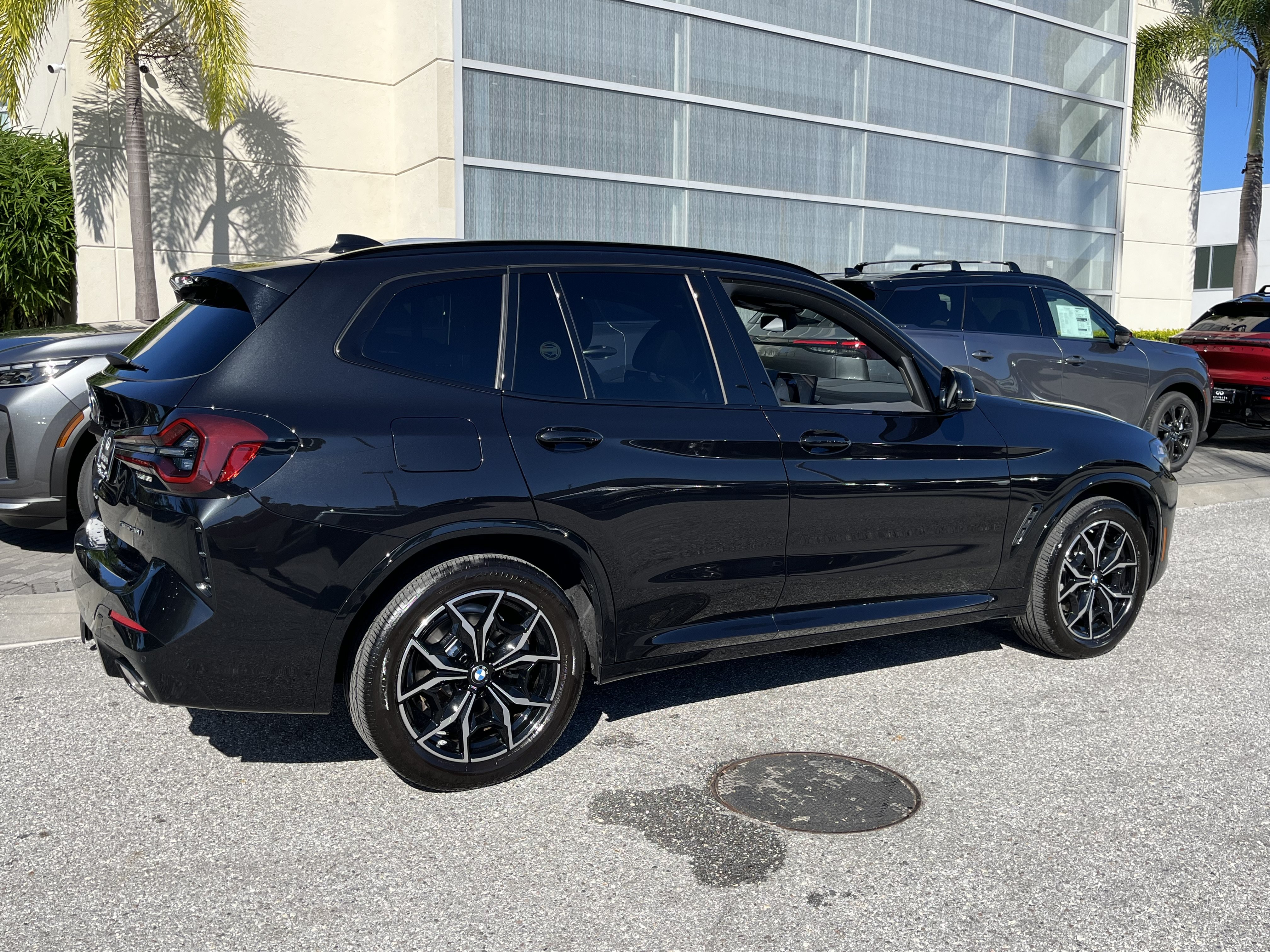 Used 2023 BMW X3 sDrive30i w/ M Sport Package RWD image 9