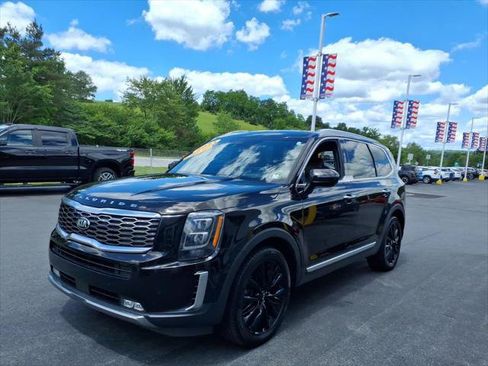 Used 2021 Kia Telluride SX w/ SX Prestige Package AWD/4WD image 4