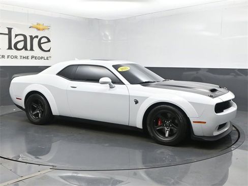Used 2022 Dodge Challenger SRT Super Stock image 6