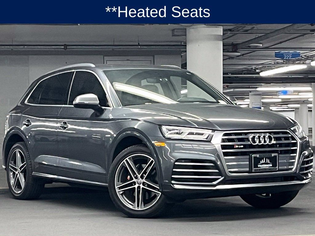 Used 2019 Audi SQ5 Premium Plus w/ Premium Plus Package AWD/4WD image 3