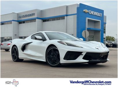 Certified 2024 Chevrolet Corvette Stingray Coupe