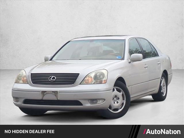 Used 2002 Lexus LS 430 RWD image 1