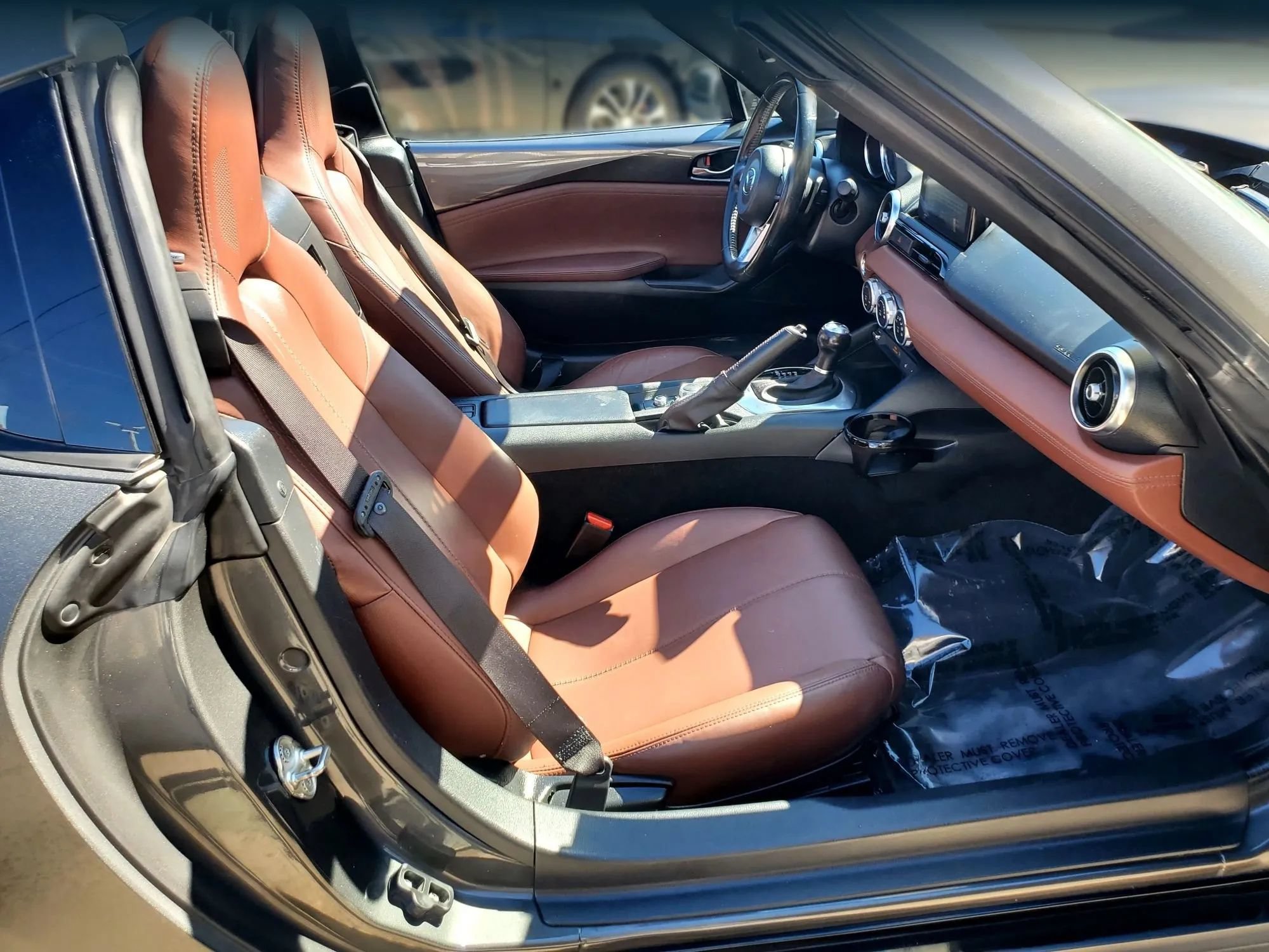 Used 2019 MAZDA MX-5 Miata RF Grand Touring RWD image 26