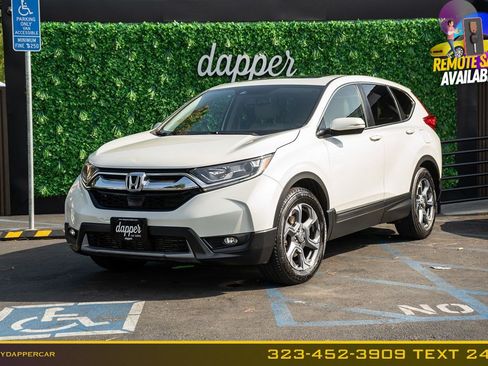 Used 2017 Honda CR-V EX-L image 1