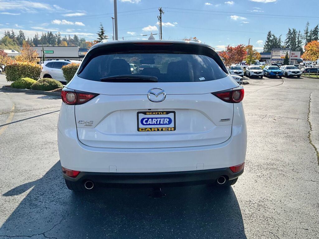 Used 2019 MAZDA CX-5 Grand Touring w/ GT Premium Package AWD/4WD image 6