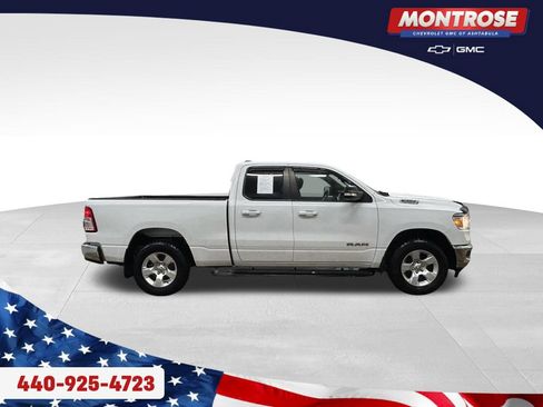 Used 2021 RAM 1500 Big Horn AWD/4WD image 5
