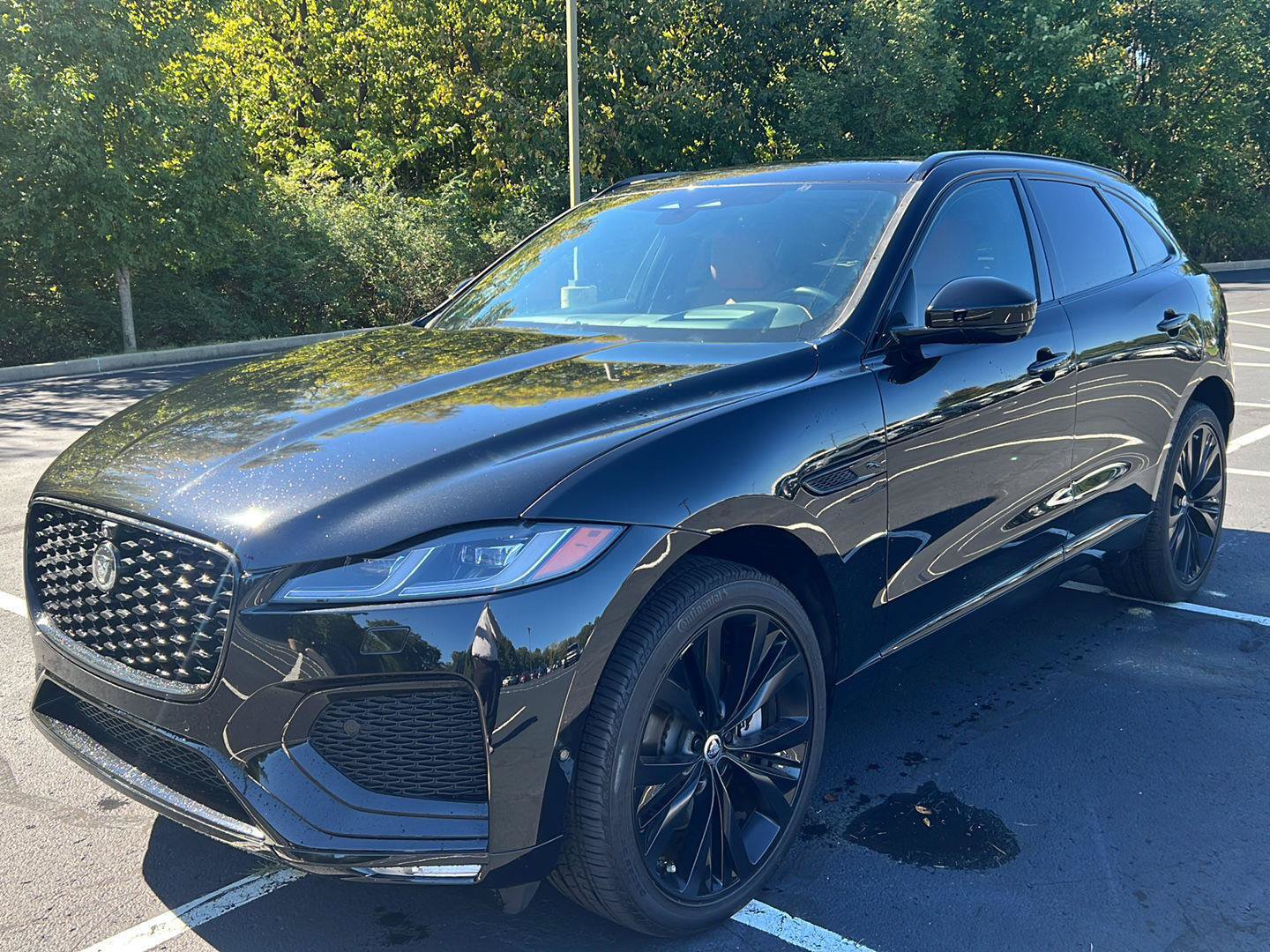 Certified 2026 Jaguar F-PACE R-Dynamic S AWD/4WD image 1