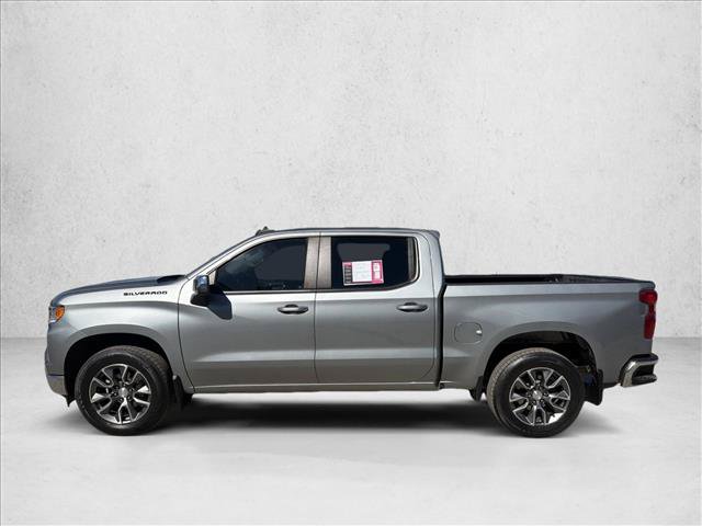 Used 2024 Chevrolet Silverado 1500 LT w/ Leather Package RWD image 2