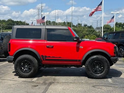 Used 2022 Ford Bronco Wildtrak AWD/4WD image 4