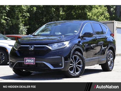 Used 2021 Honda CR-V EX-L image 1