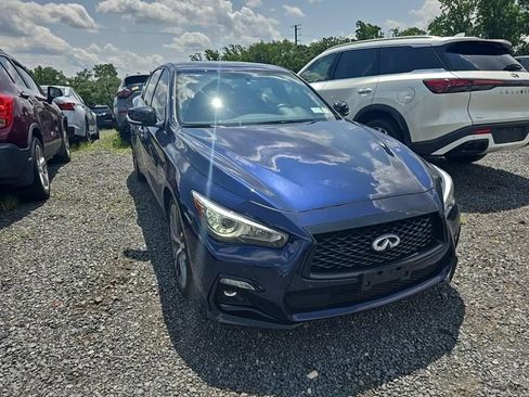 Certified 2023 INFINITI Q50 Sensory AWD/4WD image 2