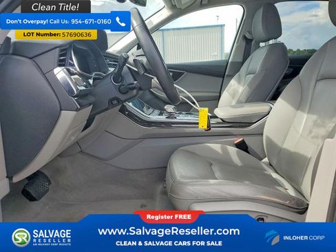 Used 2022 Audi Q7 3.0T Premium Plus AWD/4WD image 9