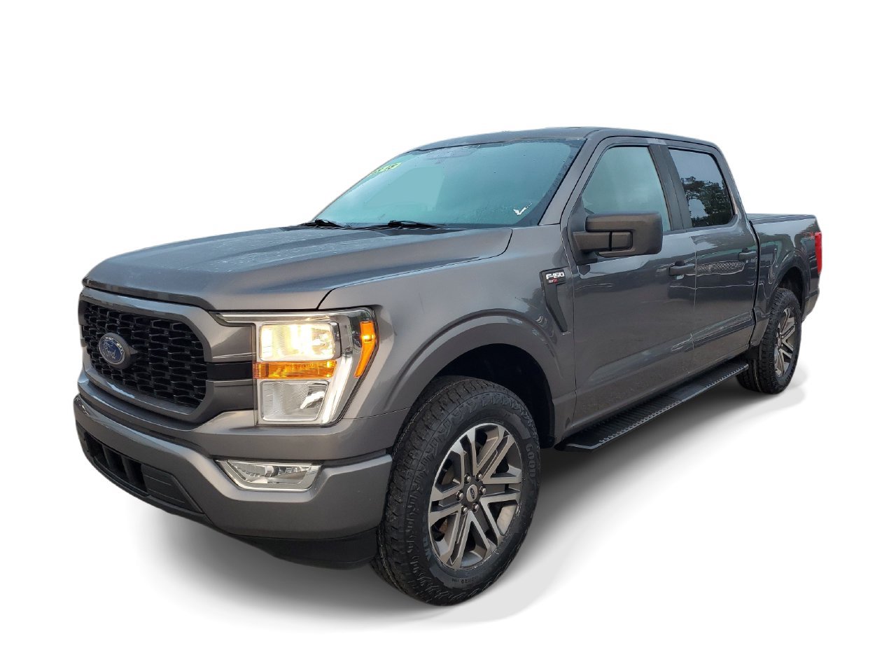 Used 2021 Ford F150 XL w/ STX Appearance Package RWD image 2