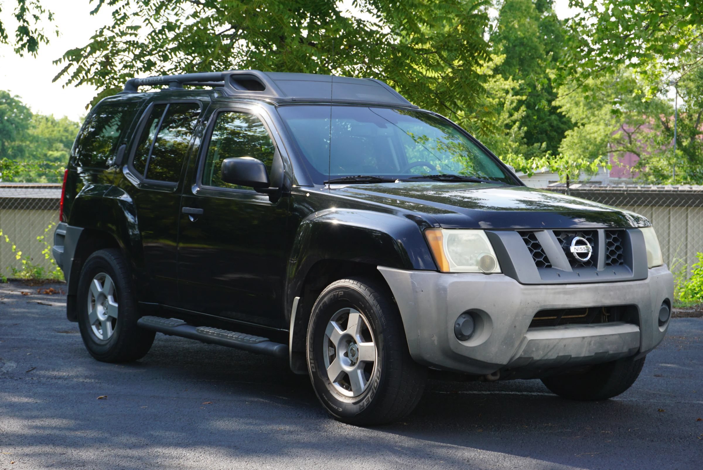 Used 2008 Nissan Xterra S w/ Supplemental Air Bag Pkg RWD image 3