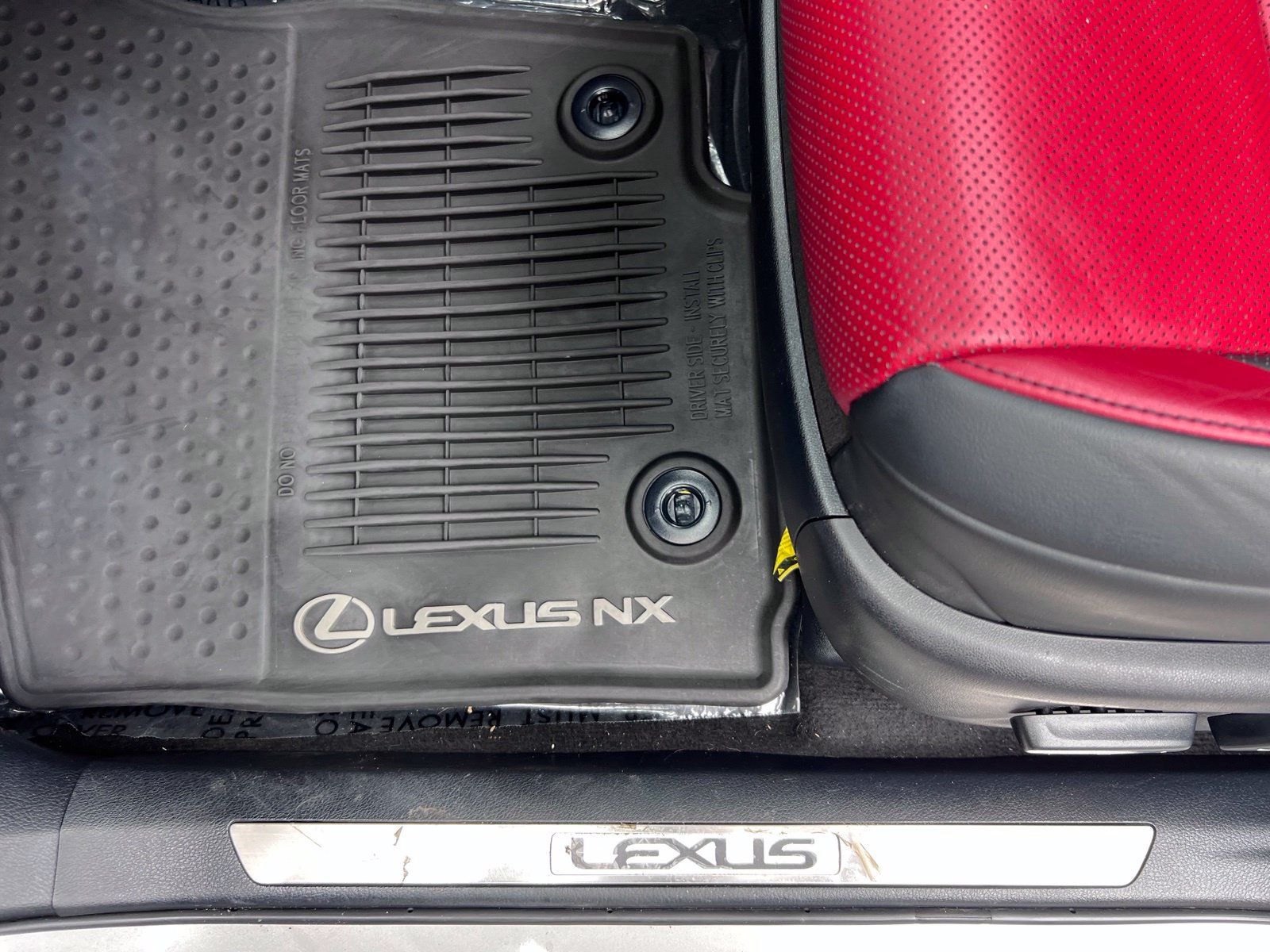 Used 2021 Lexus NX 300 F Sport w/ F Sport Premium Package FWD image 28