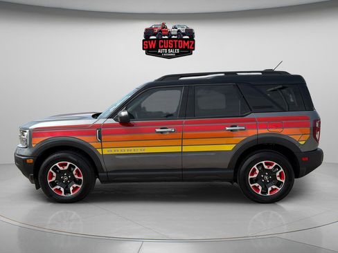 Used 2025 Ford Bronco Sport Free Wheeling AWD/4WD image 6