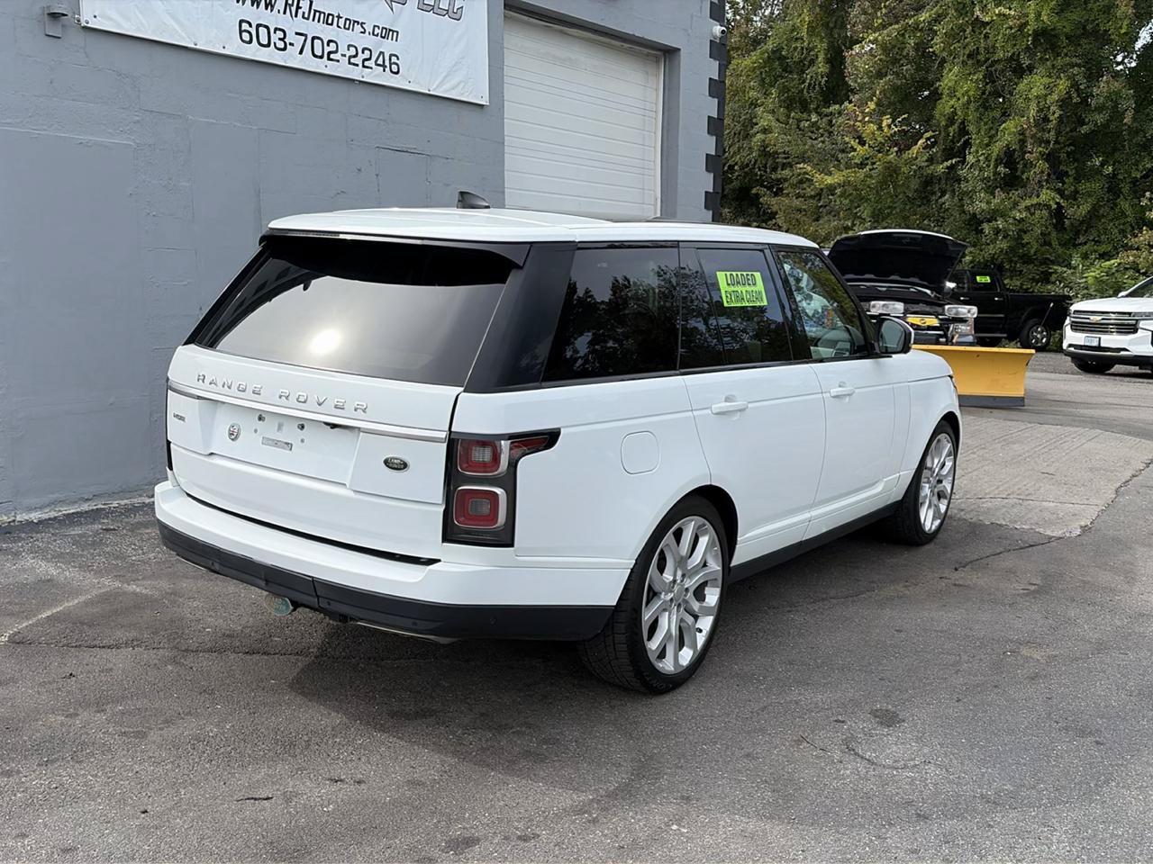Used 2018 Land Rover Range Rover HSE AWD/4WD image 10