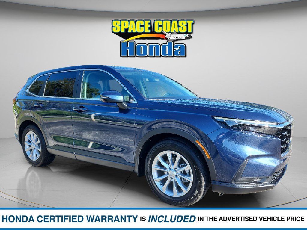 Used 2025 Honda CR-V EX image 1