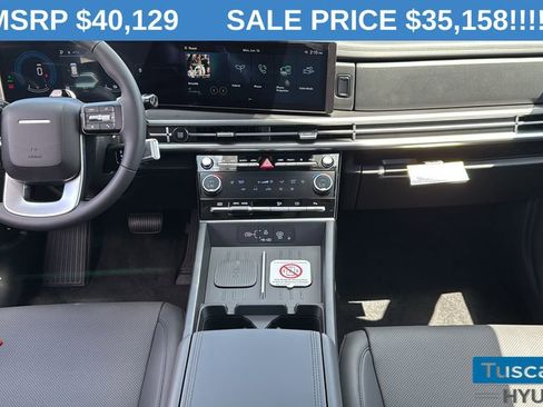 New 2025 Hyundai Santa Fe SEL image 24