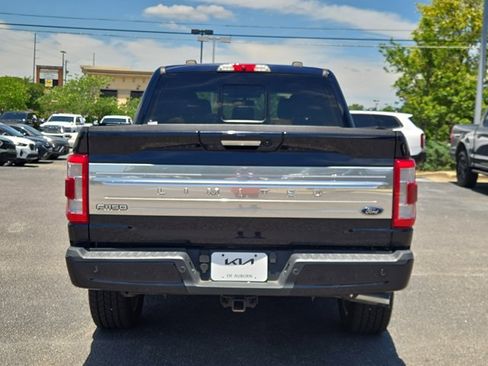 Used 2021 Ford F150 Limited AWD/4WD image 19