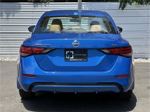 Used 2021 Nissan Sentra SV w/ SV Premium Package FWD image 11