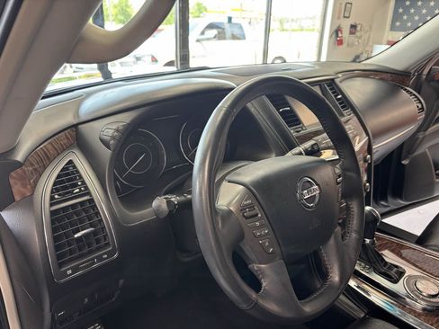 Used 2017 Nissan Armada SV w/ Driver Package RWD image 13