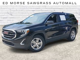 Used 2019 GMC Terrain SLE image 1