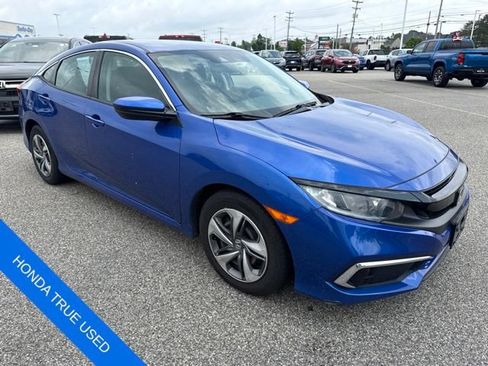 Certified 2019 Honda Civic LX image 1