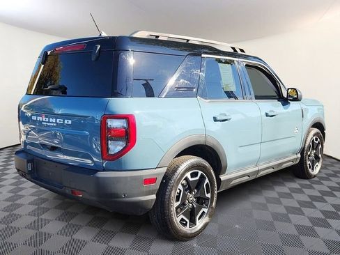 Certified 2022 Ford Bronco Sport Outer Banks w/ Tech Package image 7