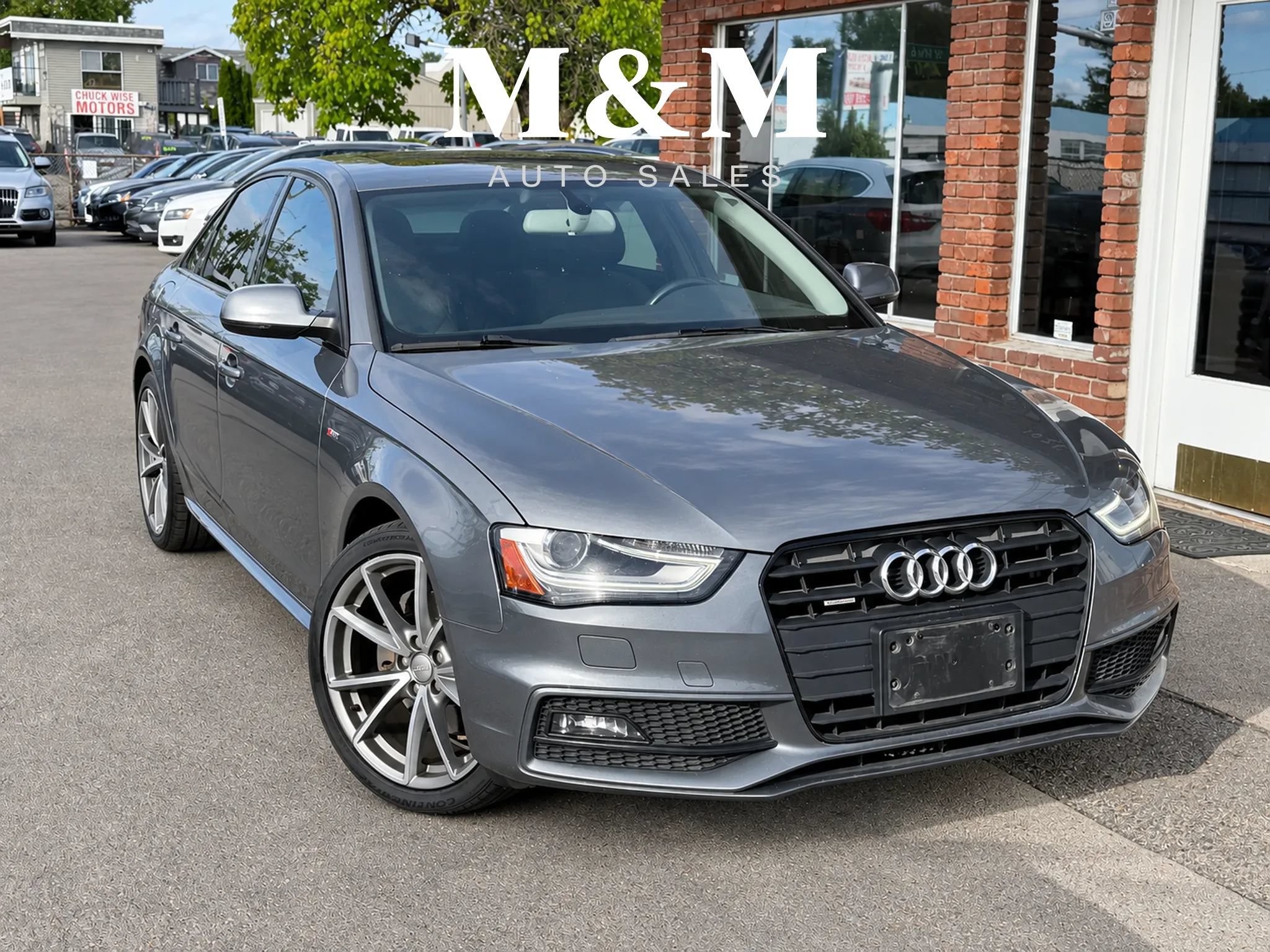 Used 2016 Audi A4 2.0T Premium AWD/4WD image 1