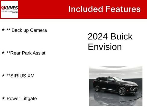 Used 2024 Buick Envision Preferred AWD/4WD image 5