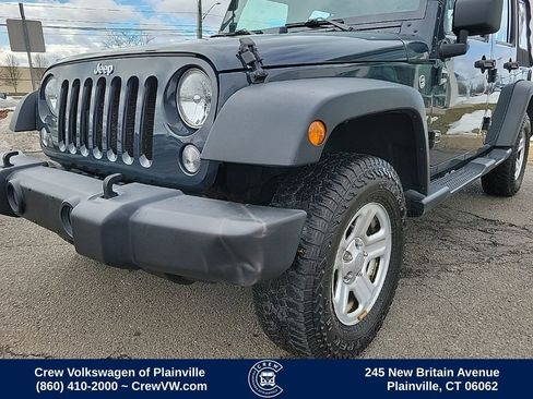 Used 2016 Jeep Wrangler Unlimited Sport AWD/4WD image 23