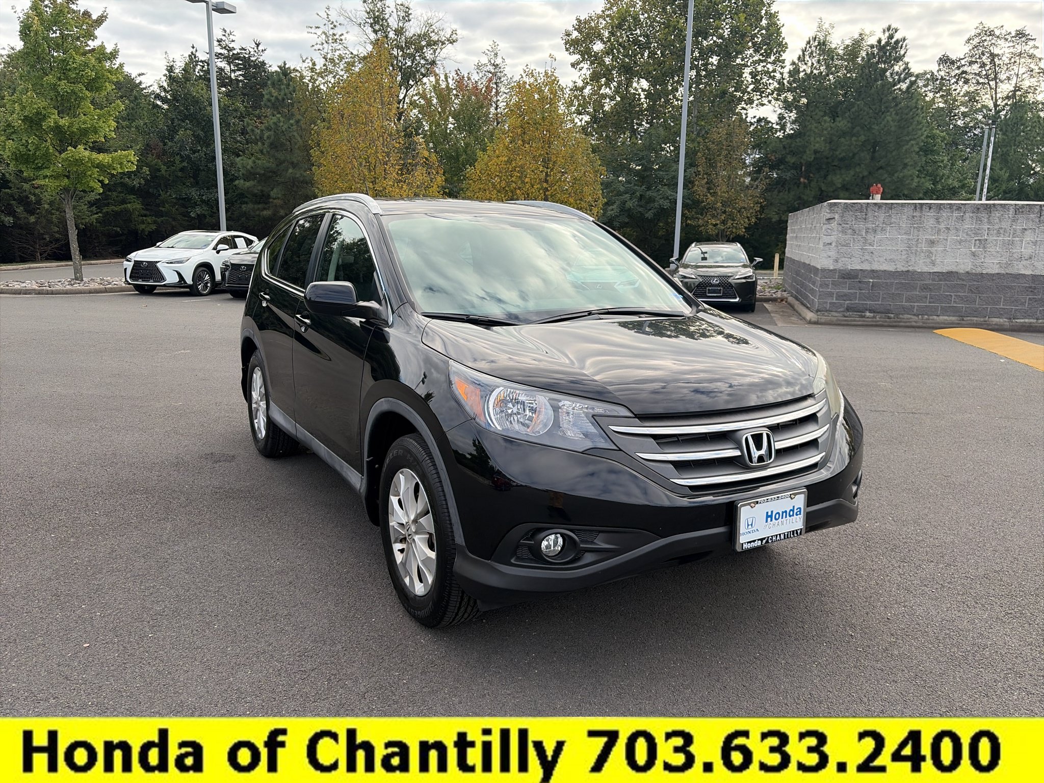 Used 2014 Honda CR-V EX-L image 1