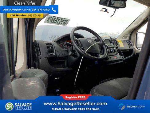 Used 2021 RAM ProMaster 3500 image 5