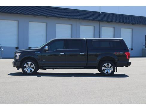 Used 2015 Ford F150 Platinum w/ Technology Package image 2