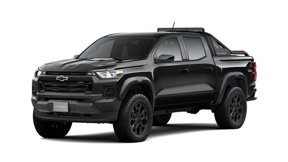 New 2026 Chevrolet Colorado Trail Boss w/ Midnight Edition AWD/4WD image 15