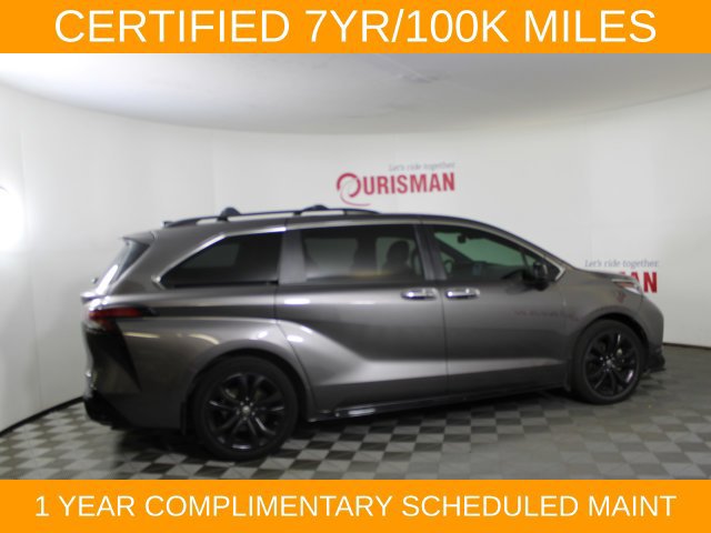Used 2022 Toyota Sienna XSE FWD image 8